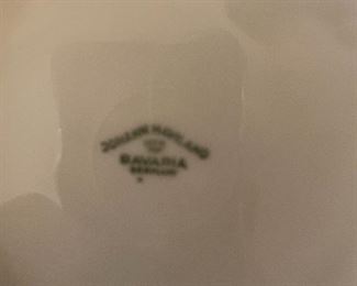 (Johann Haviland China, picture 2)