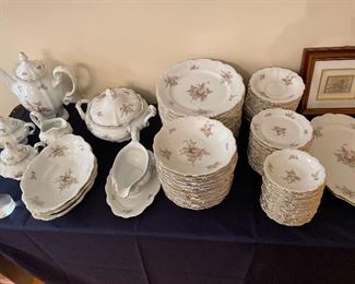 Johann Haviland China, over 150 pieces