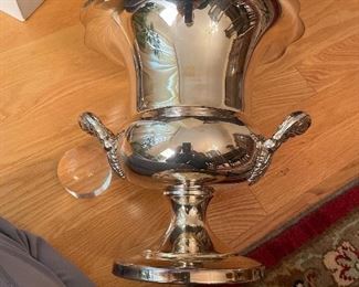 Silverplate Champagne Bucket