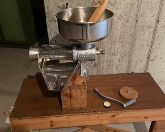 Meat Grinder