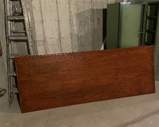 Large, Wood Folding Table