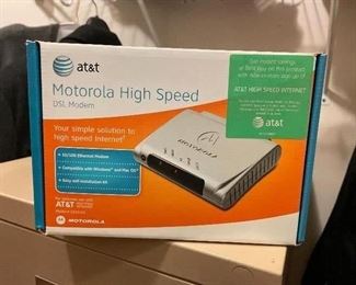 Motorola High Speed Modem
