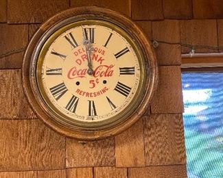 Coca-Cola Clock