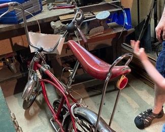 Schwinn "Apple Krate" Bicycle from the 1960's.