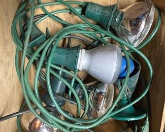 Outdoor flood lights