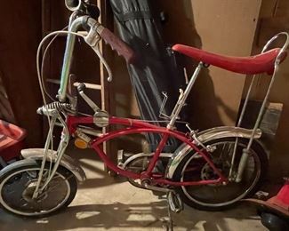(Picture 2) Schwinn "Apple Krate" Bicycle from the 1960's.