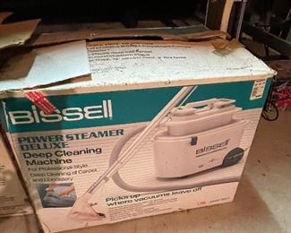 Bissell carpet steamer
