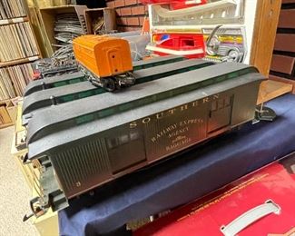 Southern Railway, train cars