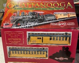 Chattanooga Train set, unopened and brand new