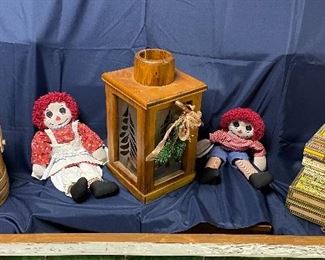 Raggedy Ann and Andy Dolls