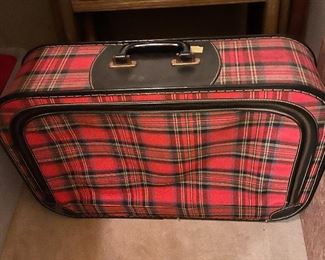 Vintage luggage