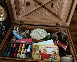 Sewing box