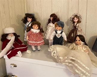 Madam Alexander and Seymour Mann dolls