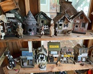 Bird houses