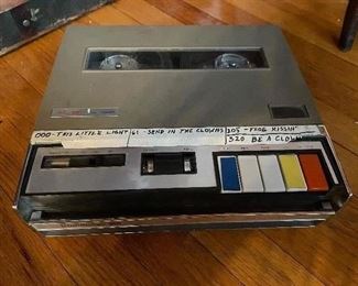 Wollensak Solid State Tape Recorder