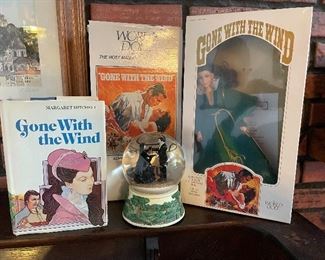 Gone With the Wind Memorabilia