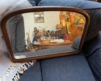 Vintage mirror