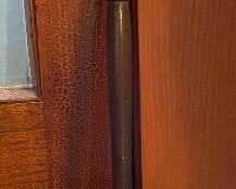 Vintage brass bedwarmer