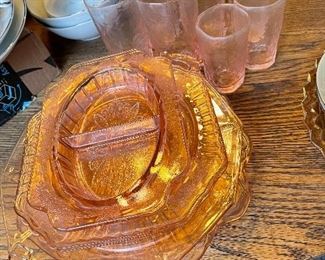 Depression glass
