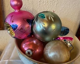 Vintage ornaments