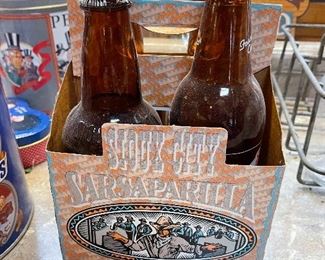 Vintage soda bottles