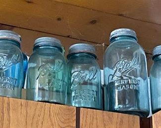 Vintage Ball Jars