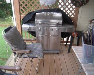 Like new charbroil grill