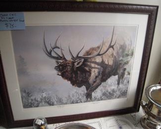 Rocky Mt Elk  print