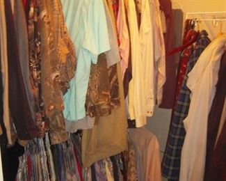 mens clothes  large to XXL
