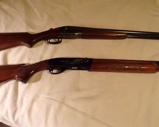 Stevens 311 16 ga.  double, Remington 1100 Lt 20 ga