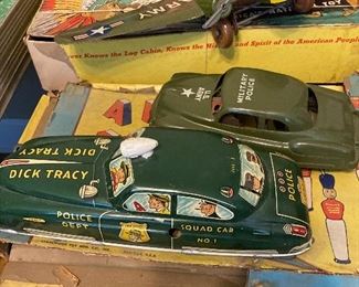Dick Tracy squad car