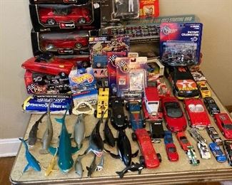 Dale Earnhardt cars, Boy Scout Pinewood Derby cats , 1996 Indy 500 Starting Grid car set