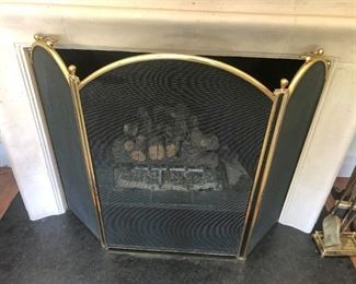 91 Fireplace Screen