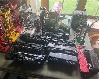 2 lots of trains, O gauge and HO gauge, call for info, will be available for presale on wed appointment only. More photos up on the other vP posting.