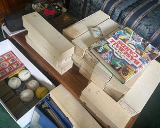 huge collection of sports cards mostly Baseball , early 70’s thru late 80’s, about 25 full boxes (600-800ea) $2000 obo