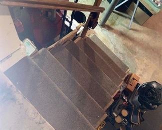 BE CAREFUL! No children in the basement please, lots of sharp owwee things!