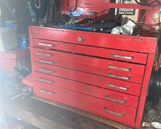 Massive amount of tools, offering by the box, too many to count