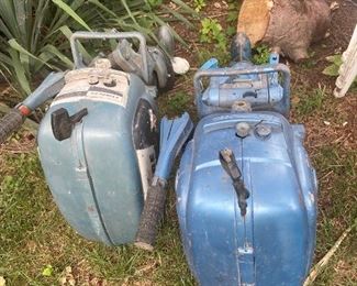 Outboard motors (15-18HP)