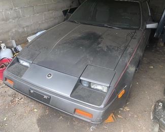 Another oldie but goodie, 1986 Nissan 300ZX 5spd, 109k miles, sitting in this garage for 20 years, body is very good, minimal rust, needs some love! It’s a classic!
Vin# JN1HZ14S2GX145765