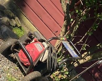 Pressure washer sold