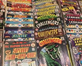 Large vintage comic book collection
