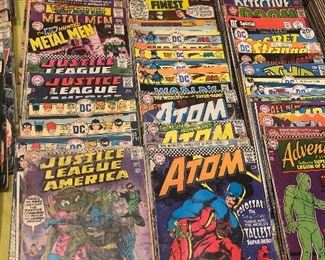 Large vintage comic book collection