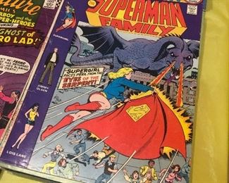 Large vintage comic book collection