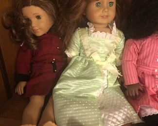 American Girl Dolls