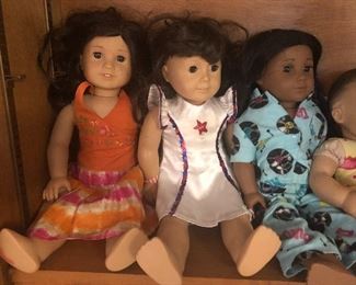 American Girl Dolls