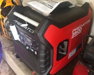 Predator 3500 Generator LIKE NEW