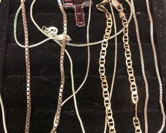 Sterling silver jewelry 