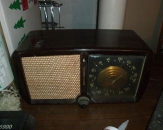 Vintage radio