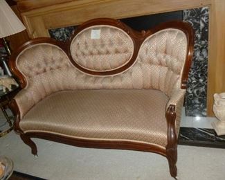 Antique settee