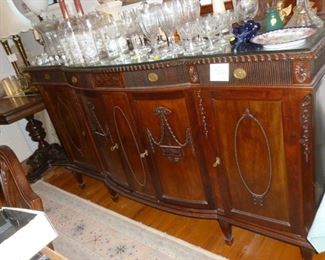 Matching large sideboard